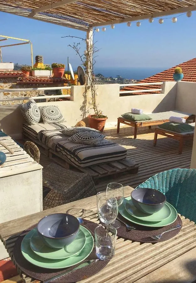 Maison Buonaparte, Luxury Sea View Private House Villa Sanremo