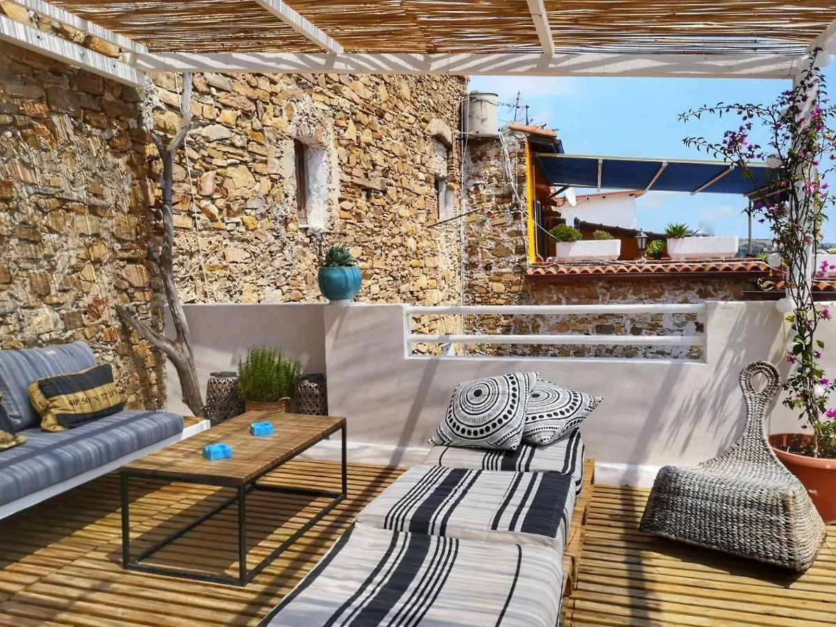 Maison Buonaparte, Luxury Sea View Private House Villa Sanremo