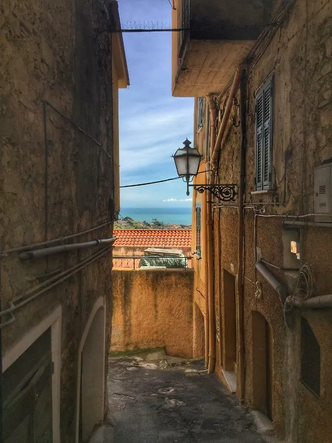 Holiday home Maison Buonaparte, Luxury Sea View Private House Villa Sanremo
