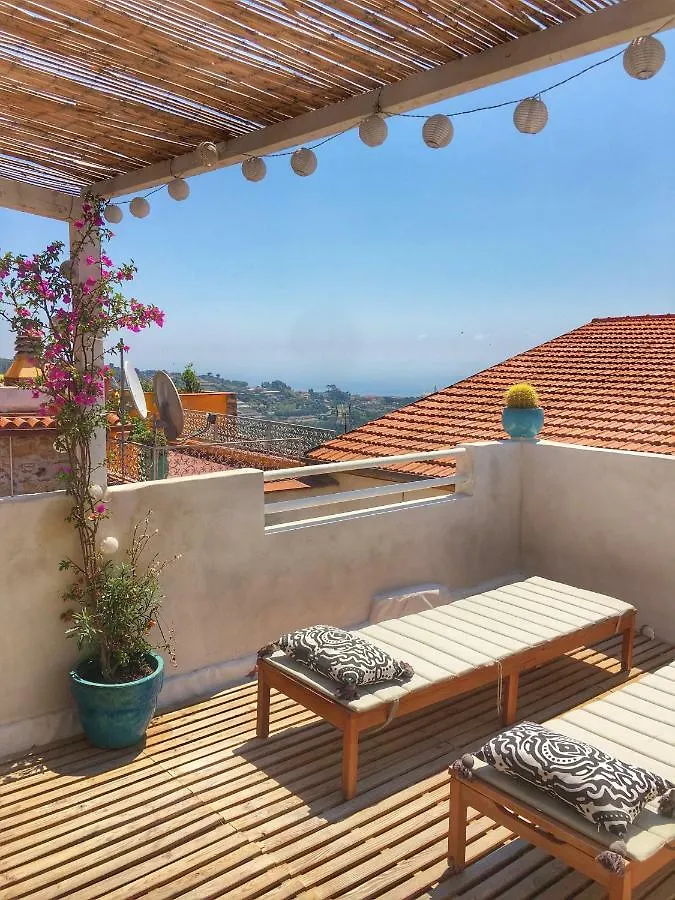 Holiday home Maison Buonaparte, Luxury Sea View Private House Villa Sanremo Italy