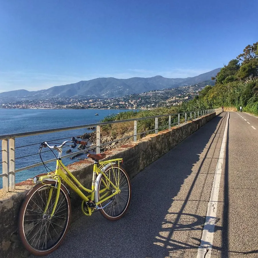 Maison Buonaparte, Luxury Sea View Private House Villa Sanremo 0*,